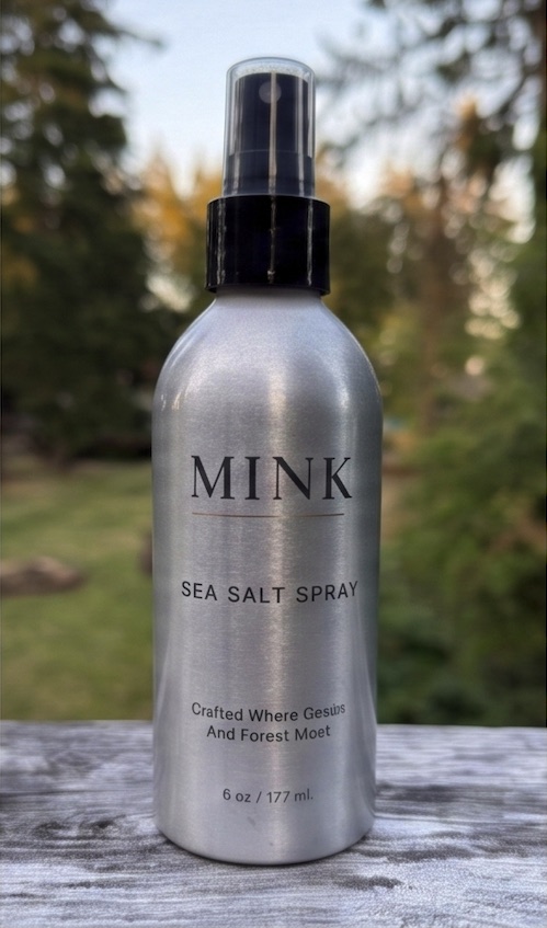 MINK Sea Salt Spray bottle